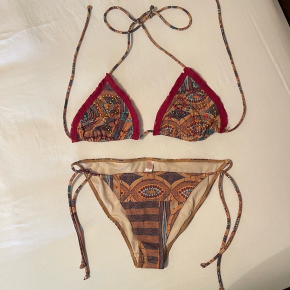 Victoria's Secret Other - Victoria's Secret Multicolor Bikini Set